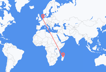 Flug frá Antananarivo til Amsterdam