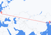 Flights from Seoul to Warsaw