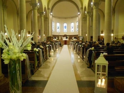 photo of view inside the Cattedrale di San Cetteo a Pescara, Italy.