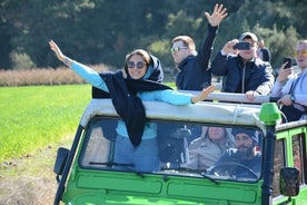 Jeep-Safari in die Taurus-Berge mit einem Mittagessen am Fluss Dim Çayı