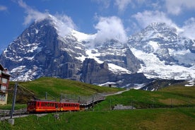 Jungfraujoch Top van Europa en regio Privétour vanuit Basel