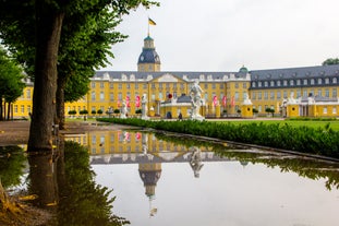 Photo of Dortmund city centre aerial panoramic view in Germany.