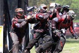 Paintball Krakow 200 bullets + private roundtrip transfer! :)