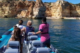 Excursion privée aux grottes de Benagil au départ de Portimao