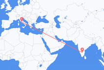 Flights from Bengaluru to Rome