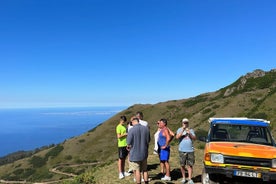 Madeira Wine Tasting and Jeep Adventure with Cabo Girao Skywalk Tour