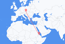 Flights from Asmara to Vienna