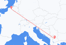 Lille to Skopje