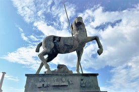 From Amalfi Coast: Pompeii Guided Tour with Skip the Line