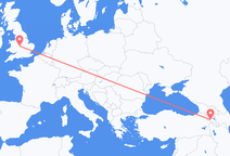 Yerevan to Birmingham