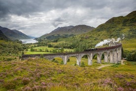 4 päivän Isle of Skye ja Jacobite Steam Train