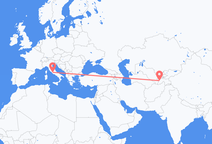 Flüge von Duschanbe nach Rom