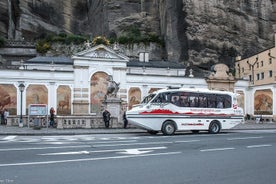 Amphibious Splash Tour vedessä ja maalla Salzburgissa