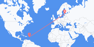 St. Kitts & Nevis to Estonia