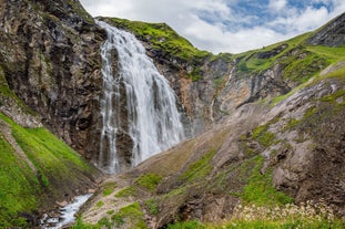 Engstligen falls