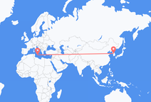 Seoul to Valletta