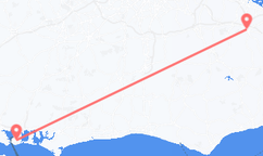 Train tickets from Maidstone to Portsmouth