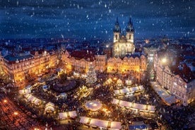 Visitez 3 marchés magiques de Prague avec les habitants, cadeaux de Noël inclus