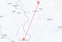 Cologne to Luxembourg