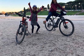 Rome: Appian Way E-Bike Tour Catacombs, Aqueducts & Picnic