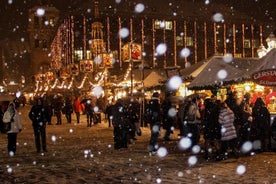 Excursão a pé privada ao mercado de Natal de Mainz com um guia profissional