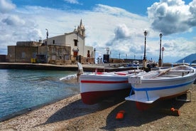 Lipari and Salina by boat