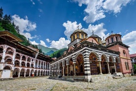 Plovdiv and Rila Monastery tour in one day