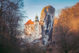 Ojców Nationalpark og Pieskowa Skała Slot