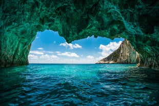 Blue Caves