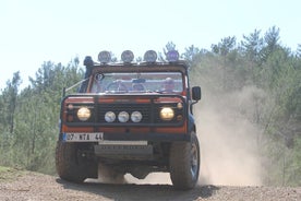 Sapadere Canyon Jeep Tour