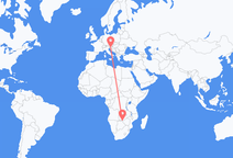 Flights from Victoria Falls to Ljubljana