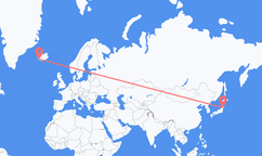 Flights from Sendai to Reykjavík