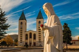 Međugorjen yksityinen kiertue Dubrovnikista vierailemalla Apparition Hillillä