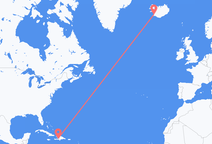 Flights from Port-au-Prince to Reykjavík