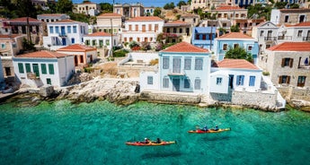 8 Days Sea Kayaking in the Dodecanese