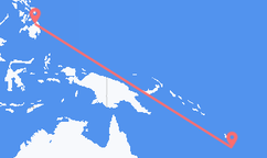 Port Vila to Caraga