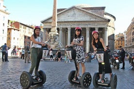 Roma høydepunkter ved Segway Tour