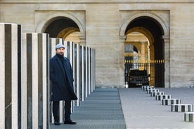 Paris City of Love Privates Fotoshooting mit einem Profi