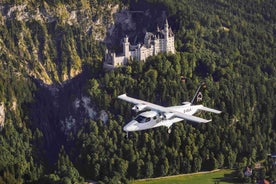 München: Flugferð um München, vötn, kastala og Alpa frá Augsburg