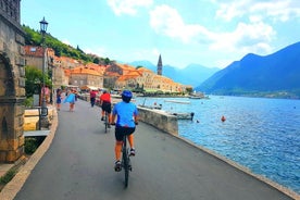 Bike tour - Kotor Bay circle and visit Our Lady of the Rock