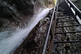 Expédition en tyrolienne, randonnée et traversée du canyon