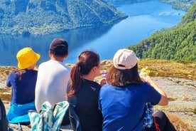 Bergen: Fjallganga í firði - Opin ferð