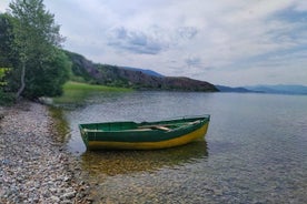 Tour of Pogradec och runt Ohrid Lake