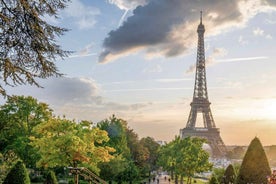 París: Aðgangur að 2. hæð eða hæsta punkti Eiffel-turnsins