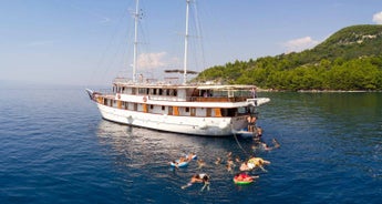 4-day Split to Dubrovnik one-way - Premier boat, Mixed-age group