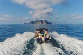 Dagtocht met kleine groepen naar Capri vanuit Positano of Praiano