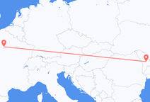 Flights from Chișinău to Paris