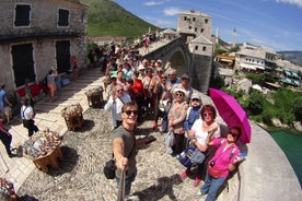 Mostar-Stadtbesichtigung