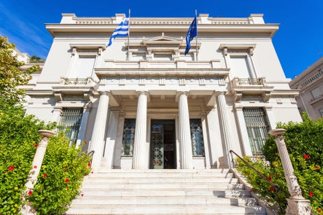 photo of The Benaki Museum, established and endowed in 1930 by Antonis Benakis in memory of his father Emmanuel Benakis, is housed in the Benakis family mansion in Athens, Greece.