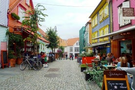 Traslado privado de Stavanger desde el aeropuerto de Stavanger (SVG) al centro de la ciudad